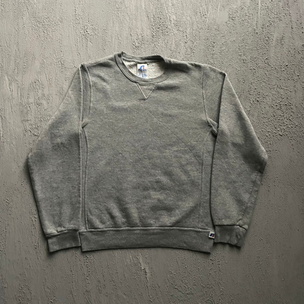 Vintage Russell Athletic Sweatshirt‎ Mens Small Grey 90s